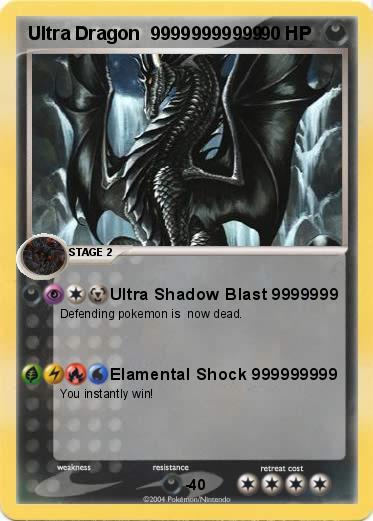 Pokemon Ultra Dragon  99999999999