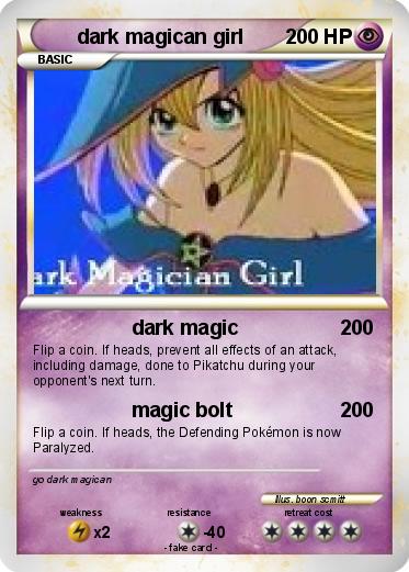 Pokemon dark magican girl