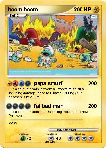 Pokemon boom boom