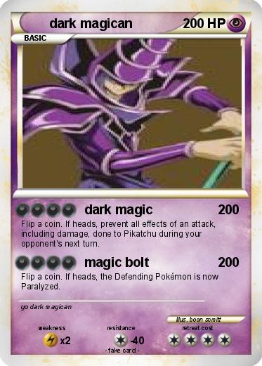 Pokemon dark magican