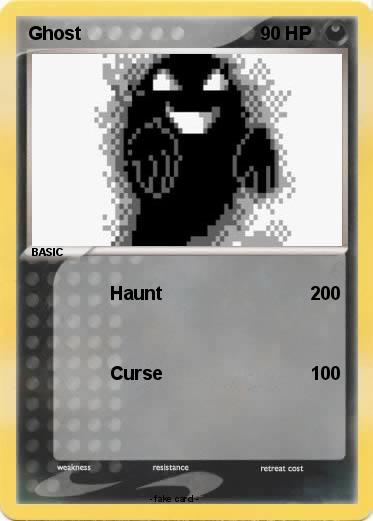Pokemon Ghost