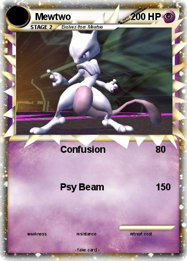 Pokemon Mewtwo