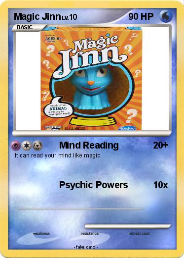 Pokemon Magic Jinn