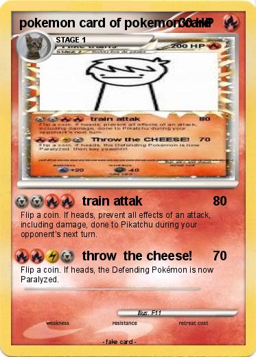 Pokemon pokemon card of pokemon card