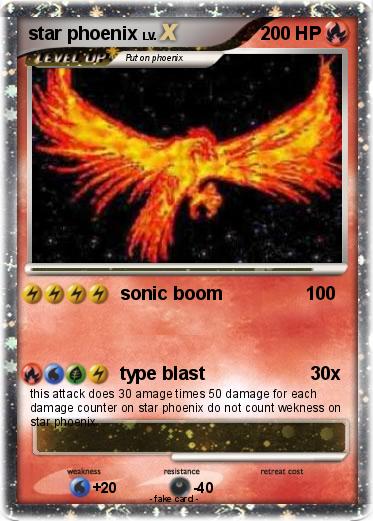 Pokemon star phoenix