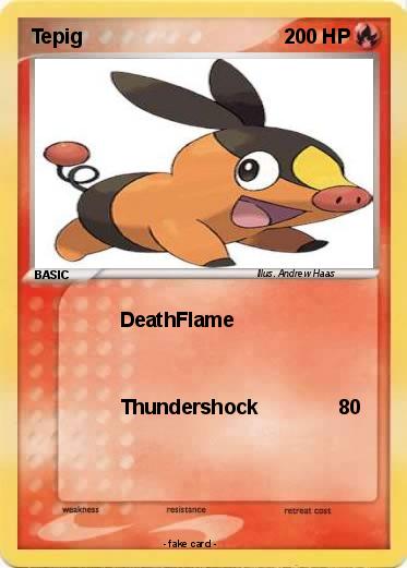 Pokemon Tepig