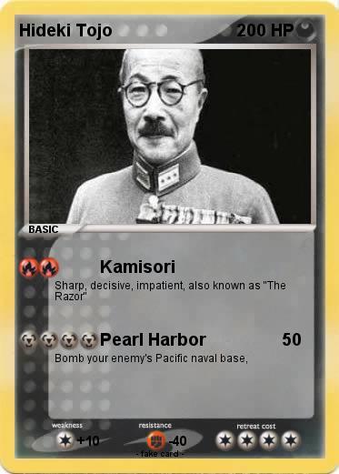 Pokemon Hideki Tojo