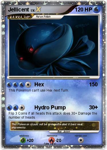 Pokemon Jellicent