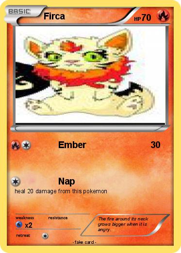 Pokemon Firca