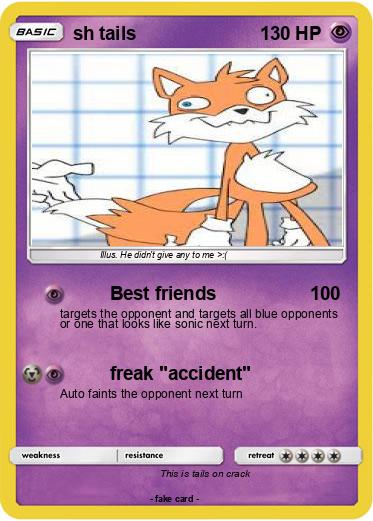 Pokemon sh tails