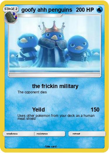 Pokemon goofy ahh penguins