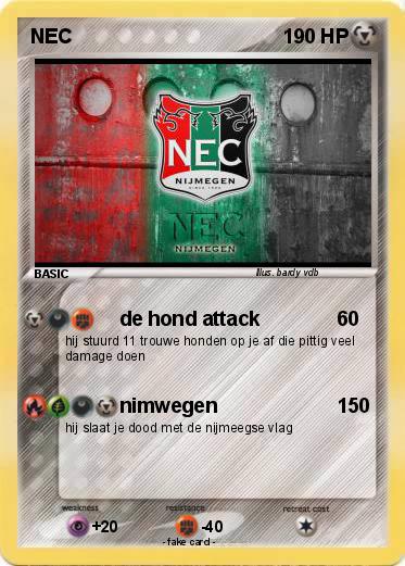 Pokemon NEC