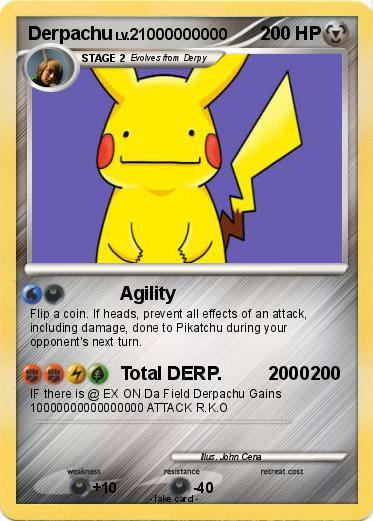 Pokemon Derpachu
