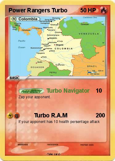 Pokemon Power Rangers Turbo