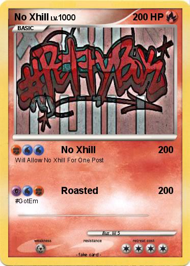 Pokemon No Xhill