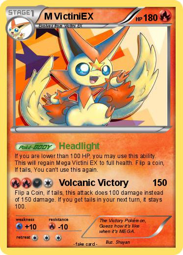 Pokemon M VictiniEX