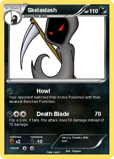Pokemon Skelaslash