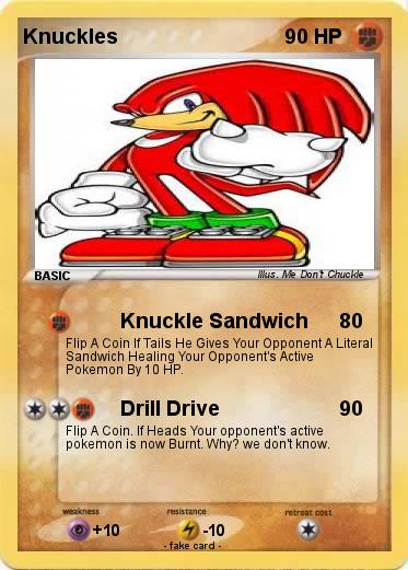 Pokemon Knuckles