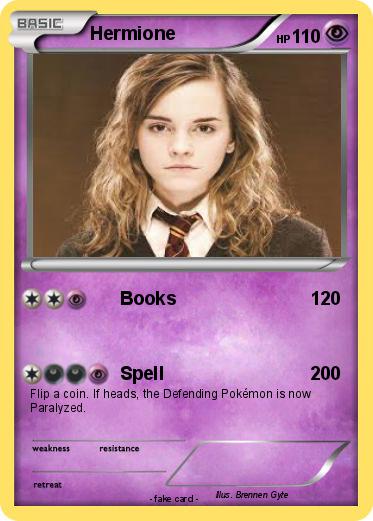 Pokemon Hermione