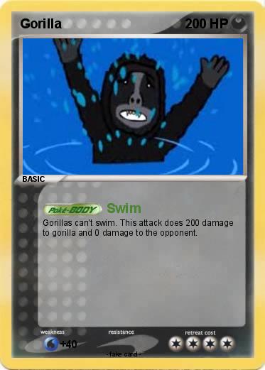 Pokemon Gorilla