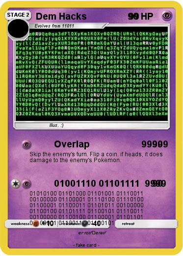 Pokemon Dem Hacks                 99