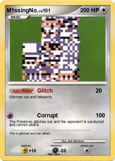 Pokemon M1ssingNo.