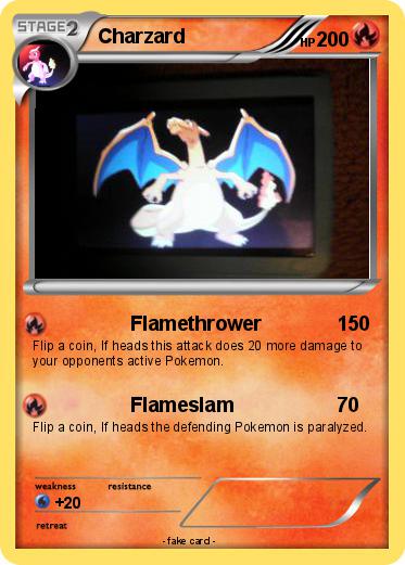 Pokemon Charzard