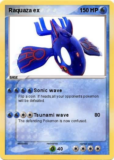 Pokemon Raquaza ex