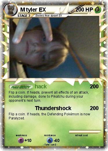 Pokemon M tyler EX