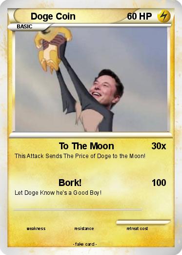 Pokemon Doge Coin