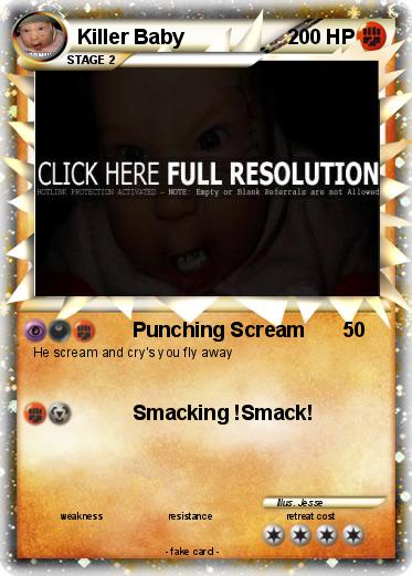 Pokemon Killer Baby