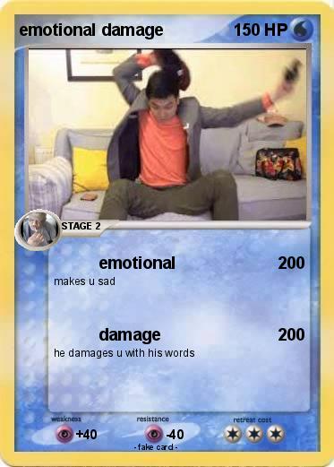 Pokemon emotional damage