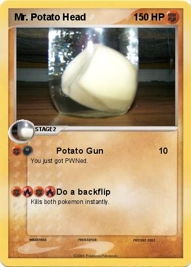 Pokemon Mr. Potato Head