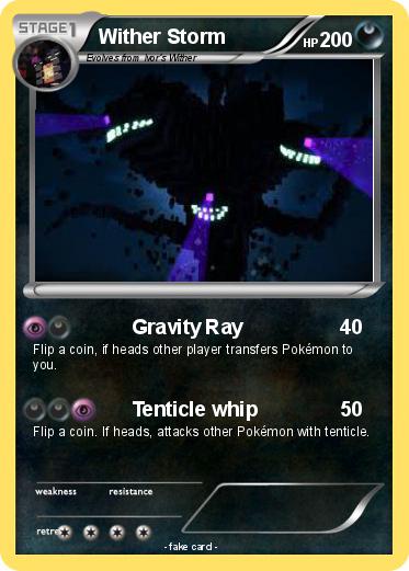 Pokemon Wither Storm