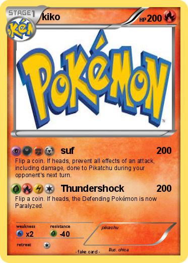 Pokemon kiko