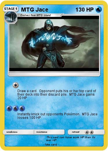 Pokemon MTG Jace