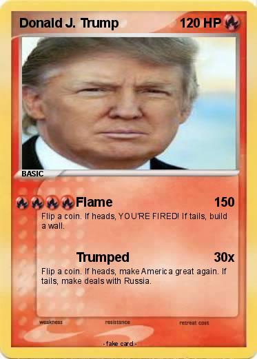 Pokemon Donald J. Trump
