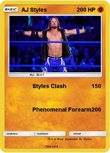Pokemon AJ Styles