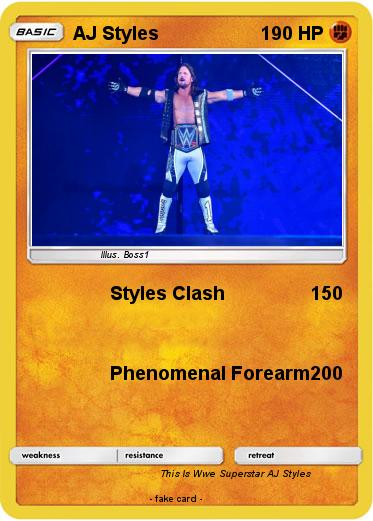 Pokemon AJ Styles
