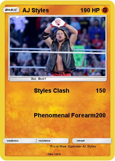 Pokemon AJ Styles