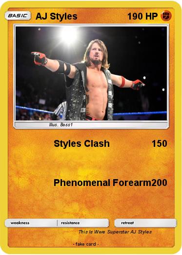 Pokemon AJ Styles