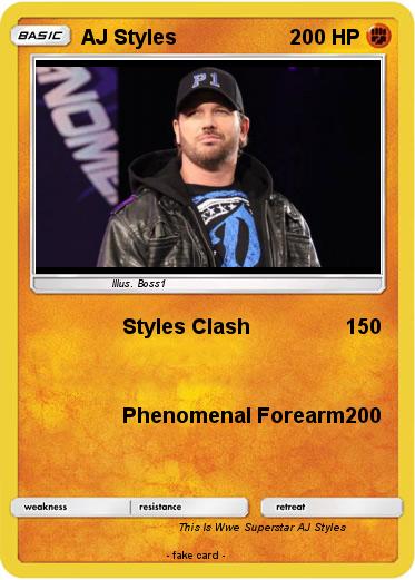 Pokemon AJ Styles