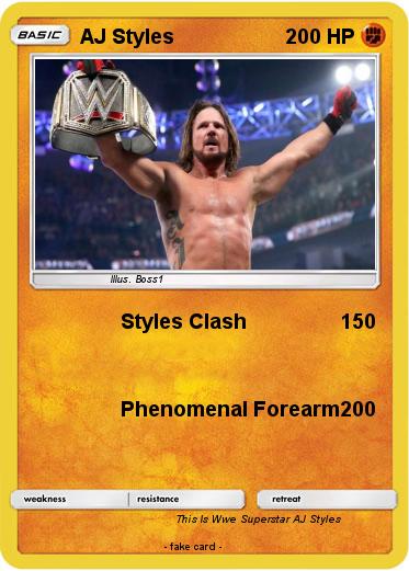 Pokemon AJ Styles