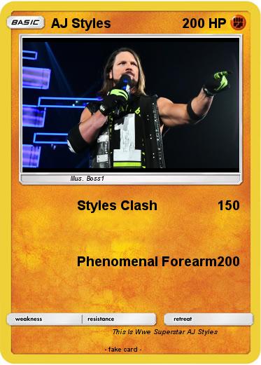 Pokemon AJ Styles