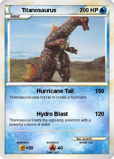 Pokemon Titanosaurus