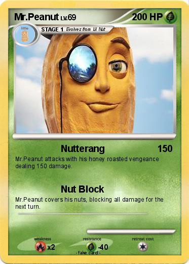 Pokemon Mr.Peanut