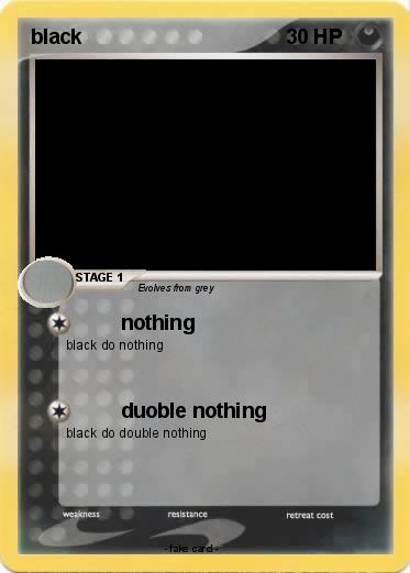 Pokemon black