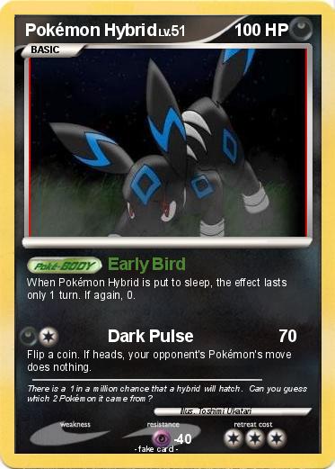 Pokemon Pokémon Hybrid