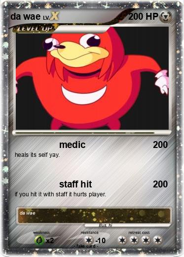 Pokemon da wae