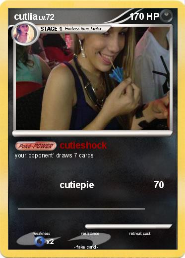 Pokemon cutlia